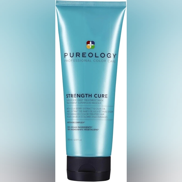 Pureology Other - Pureology Strength Cure Superfood Treatment Hair Mask
